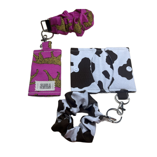 Card Wallet Keychain